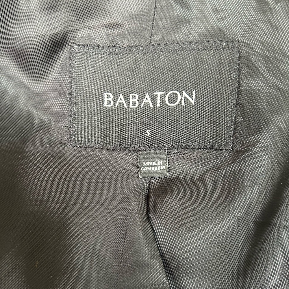 Aritzia Babaton Pearce Coat - Picture 10 of 10
